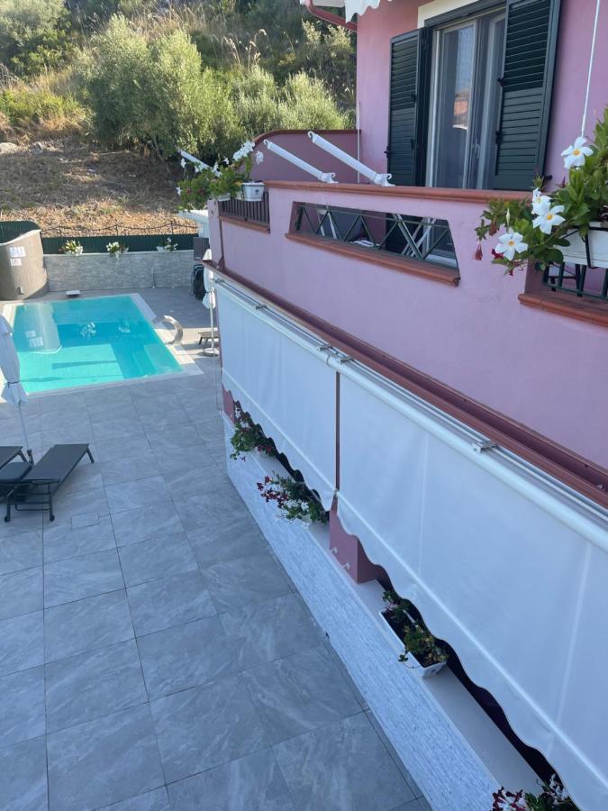 B&B Villa Fabrizia Diamante Εξωτερικό φωτογραφία