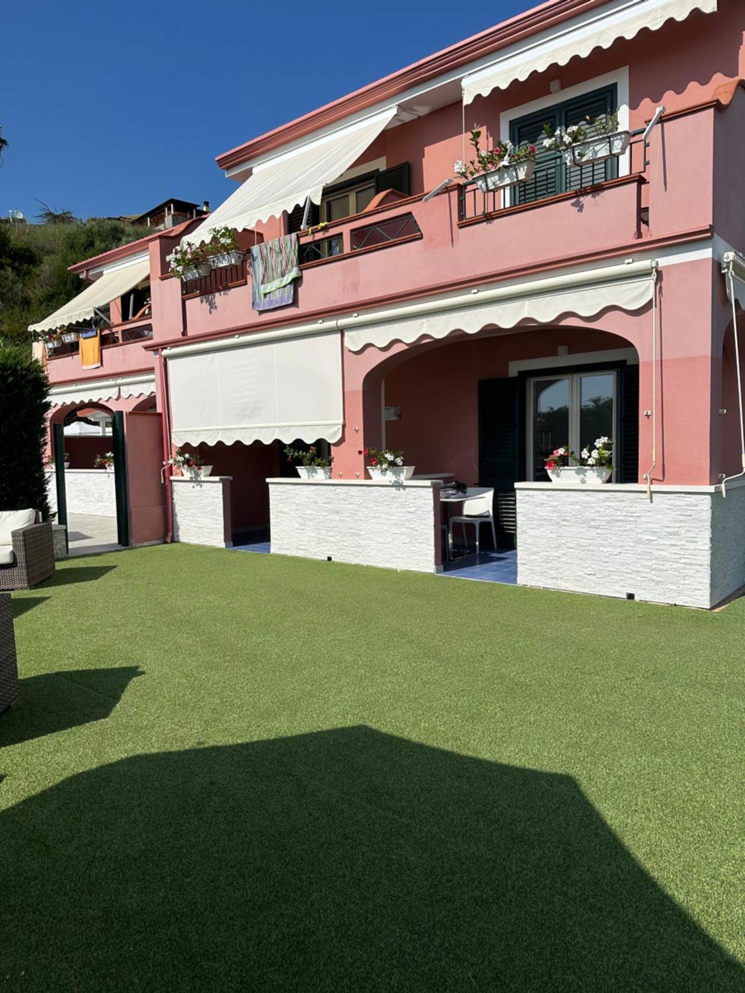 B&B Villa Fabrizia Diamante Εξωτερικό φωτογραφία