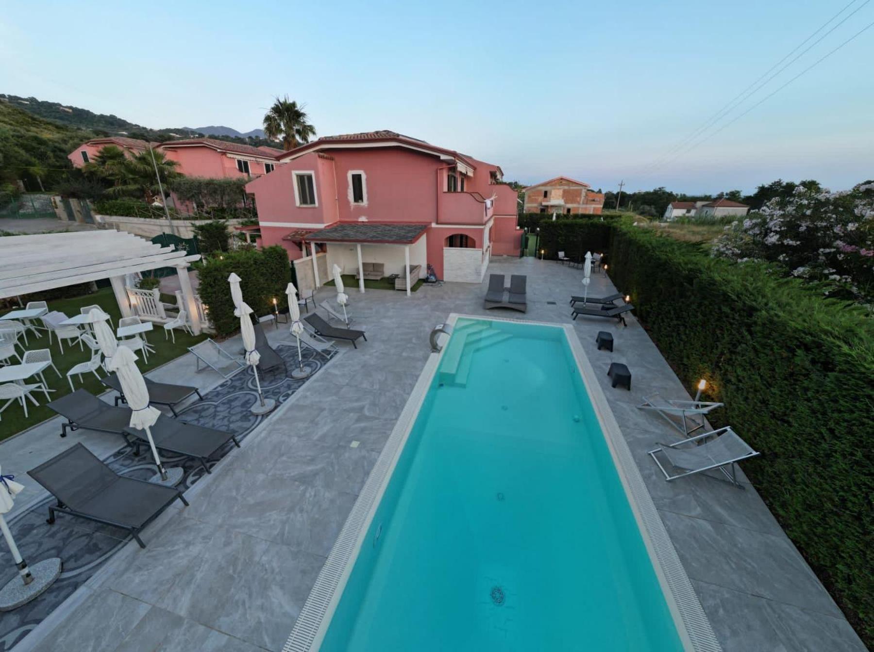 B&B Villa Fabrizia Diamante Εξωτερικό φωτογραφία