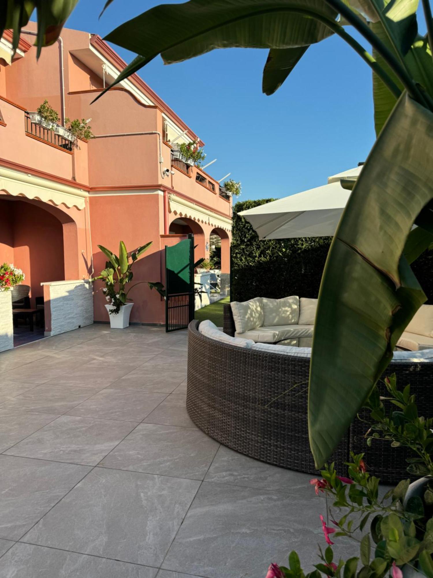 B&B Villa Fabrizia Diamante Εξωτερικό φωτογραφία