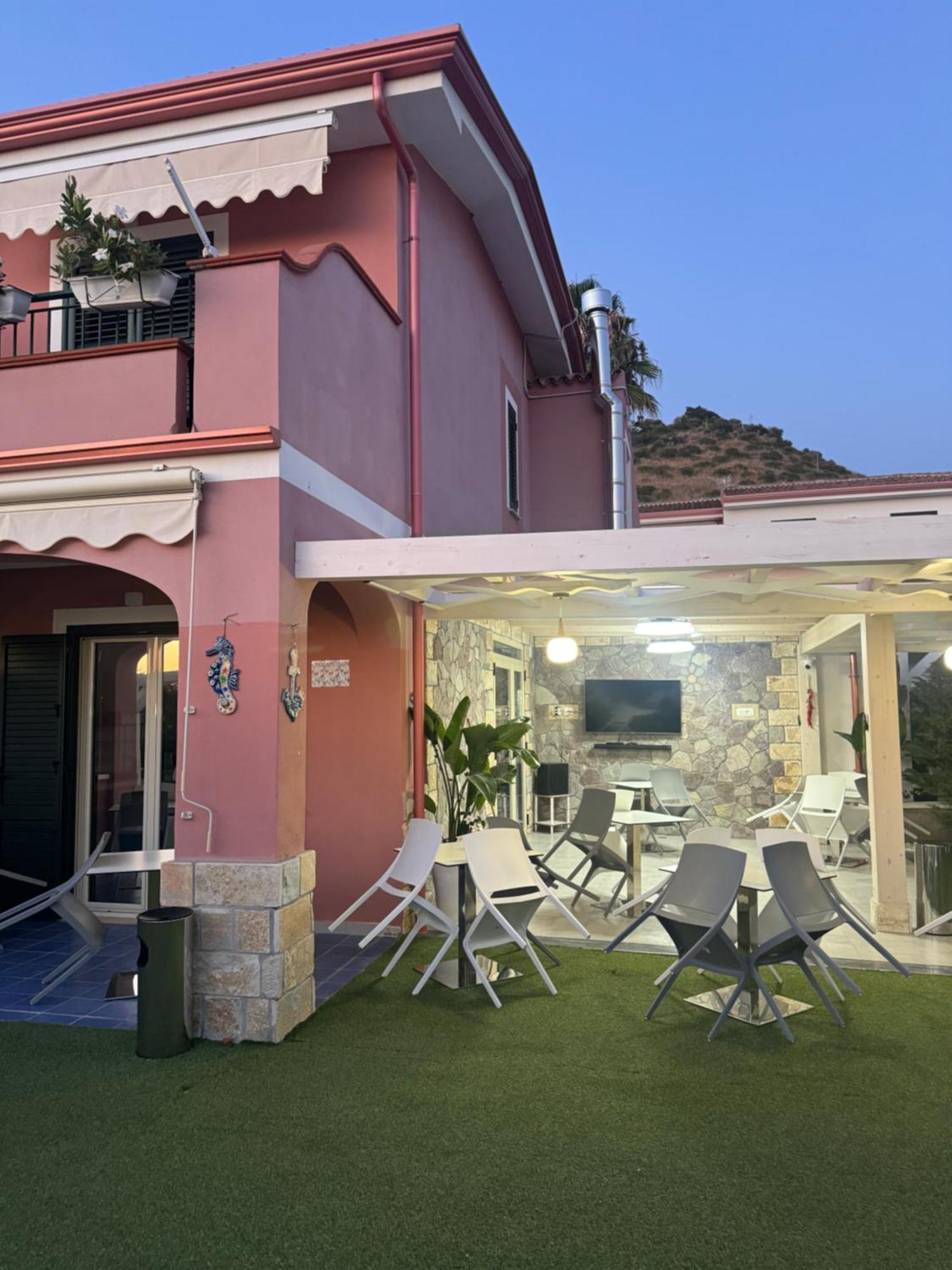 B&B Villa Fabrizia Diamante Εξωτερικό φωτογραφία